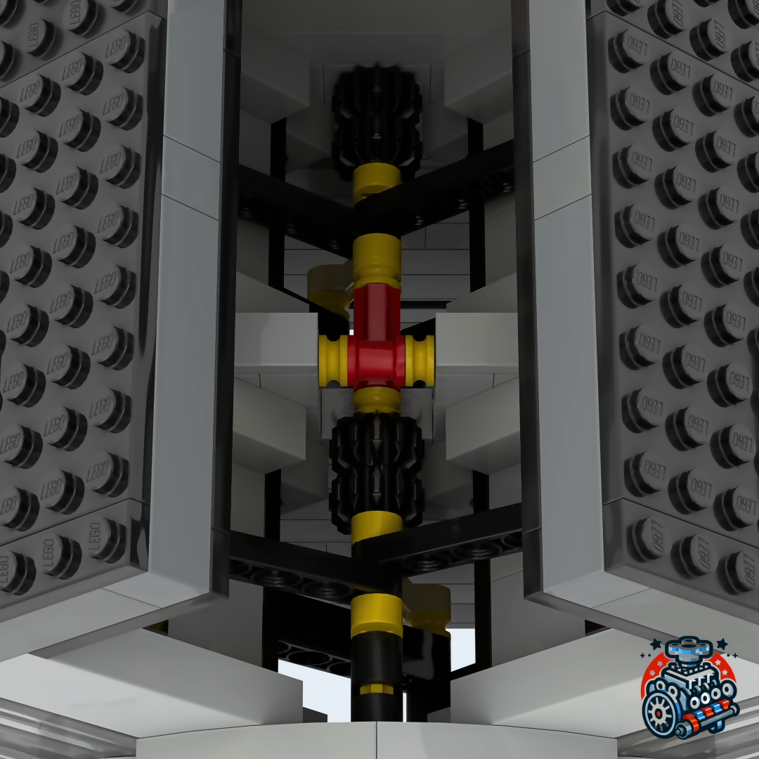 Motor de vacío V4