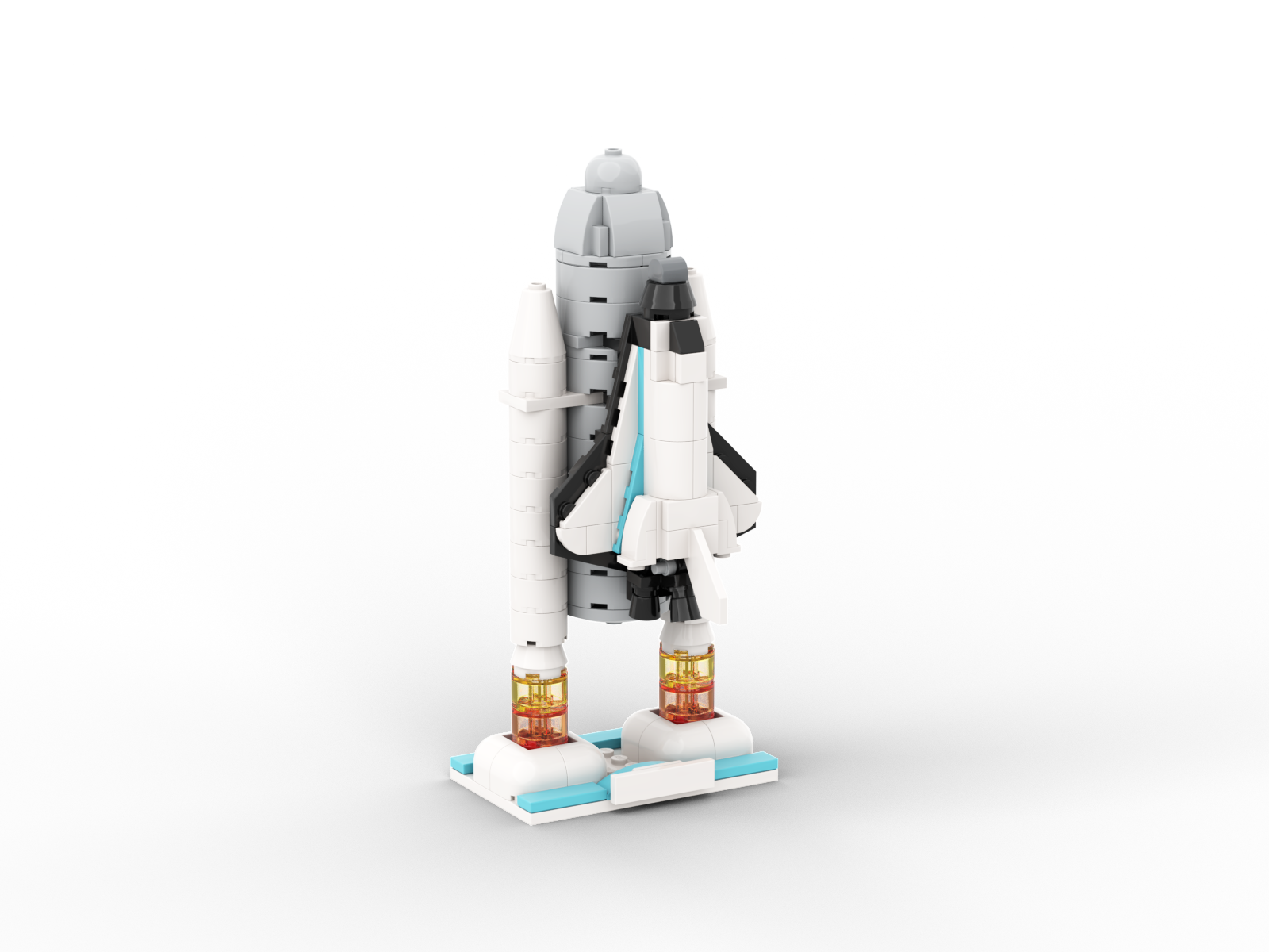 Custom Rocket & Spacecraft Models