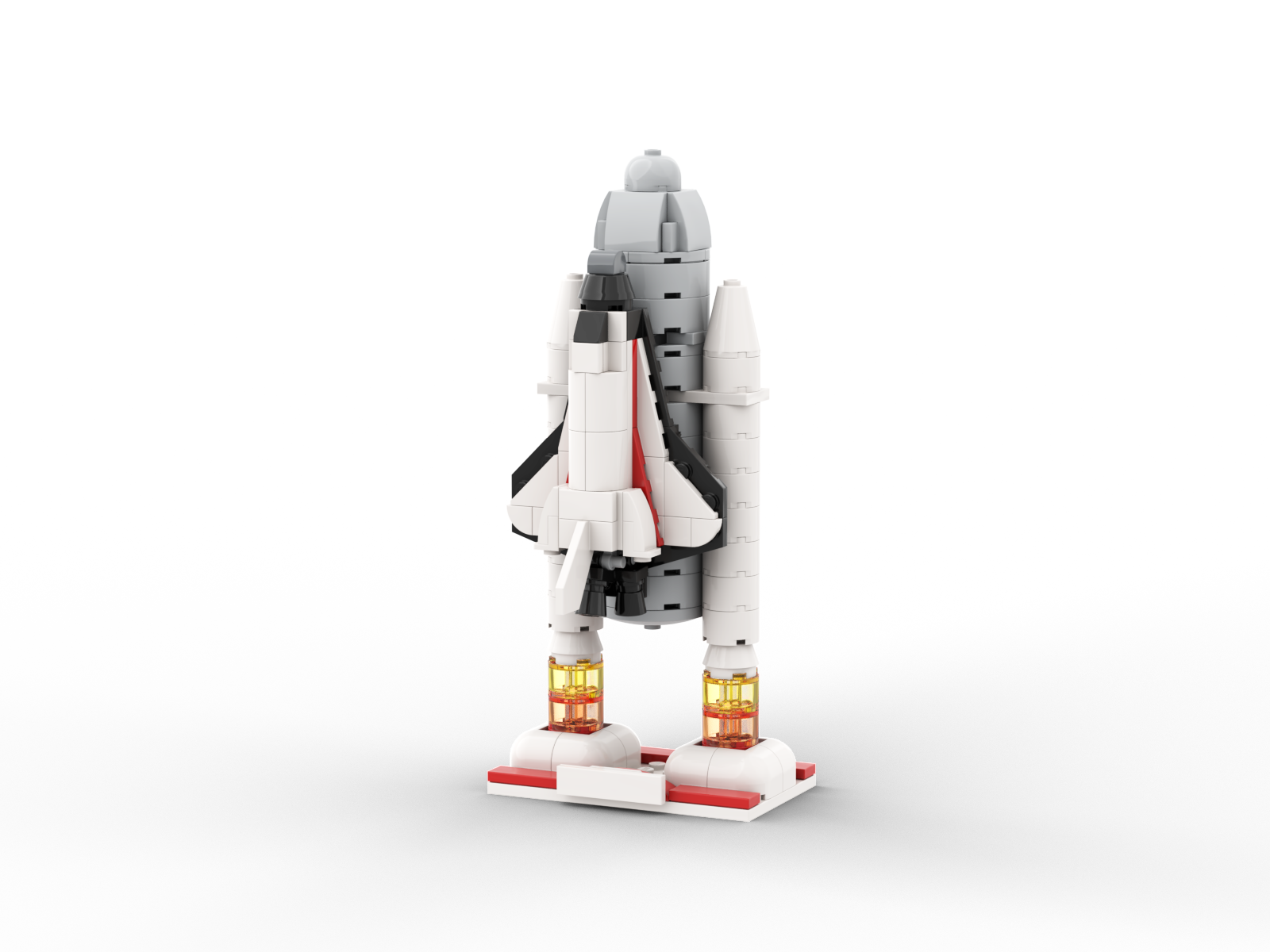 Custom Rocket & Spacecraft Models