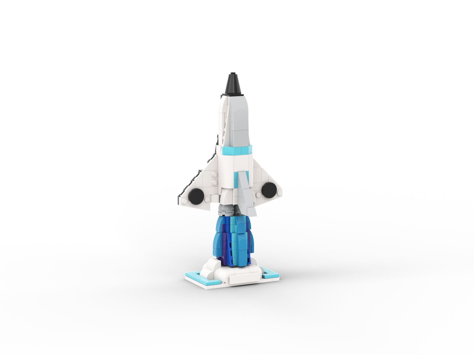 Custom Rocket & Spacecraft Models