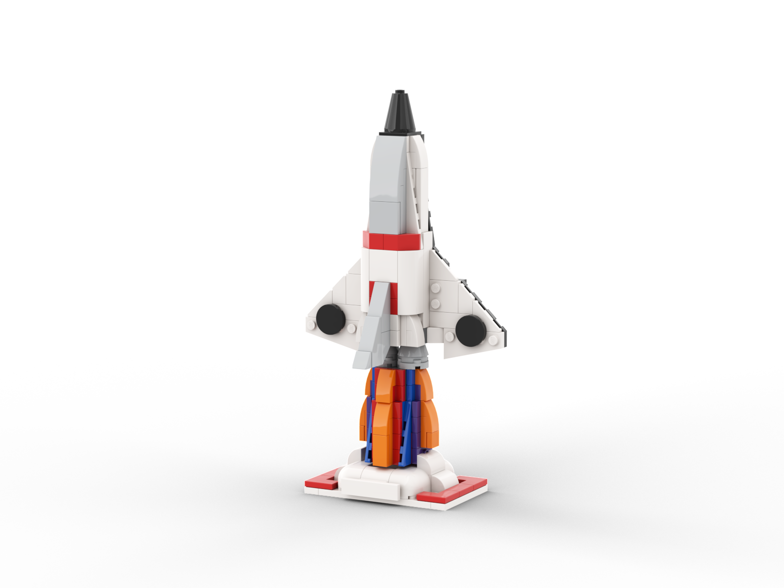 Custom Rocket & Spacecraft Models