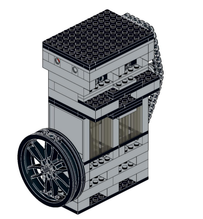 DOHC Inline 2 Cylinder Vacuum Engine