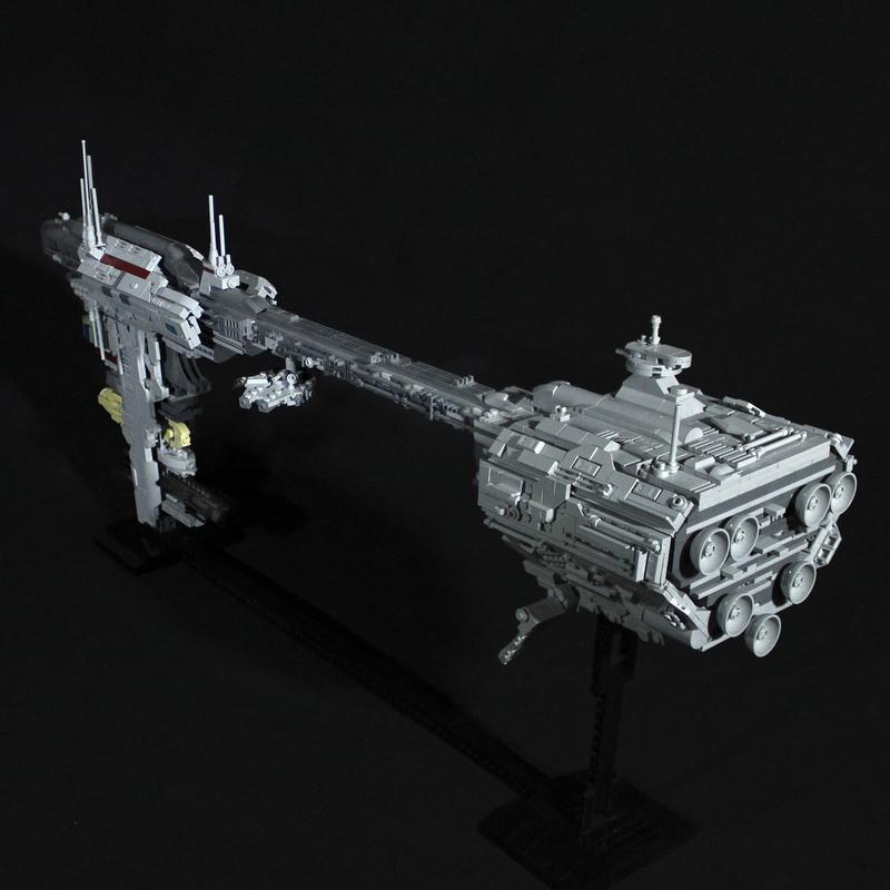 Nebulon-B Escort Frigate - Midi Plus Scale