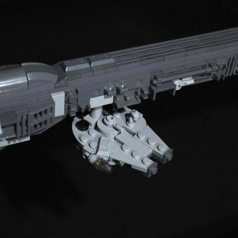 Nebulon-B Escort Frigate - Midi Plus Scale