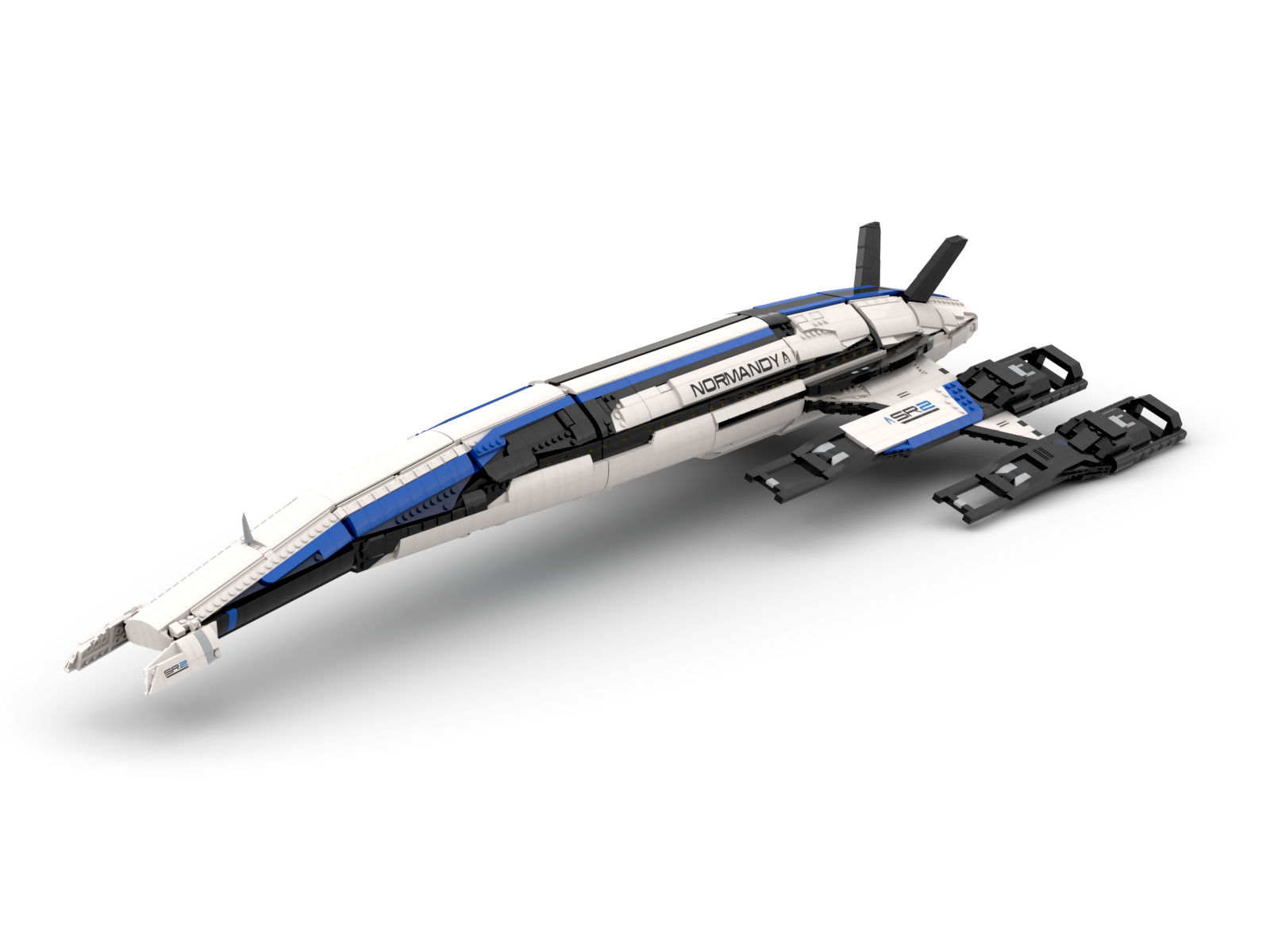 normandy sr2 mit sticker