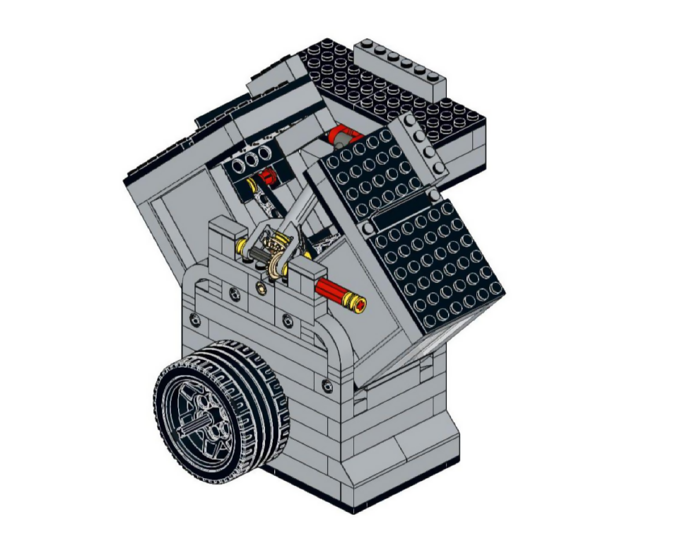 V-Twin Vacuum Engine