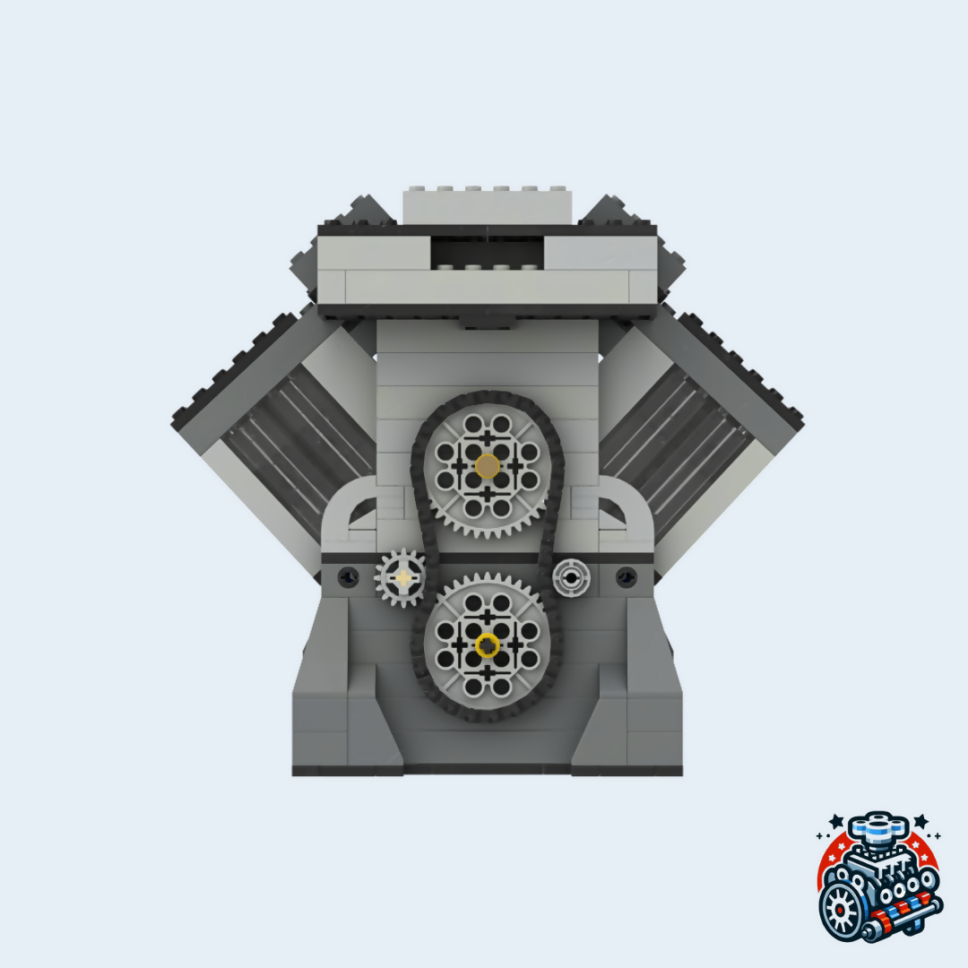 Motor de vacío V4