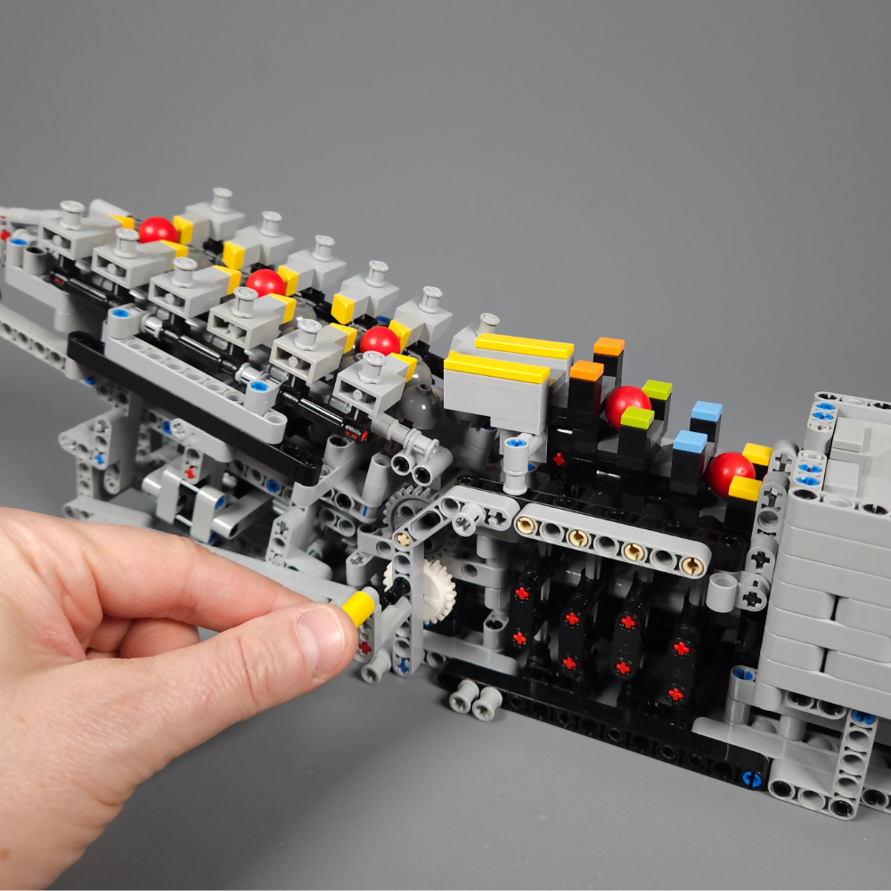 GBC Ball Rolling Machine 32, by Rimo Yaona