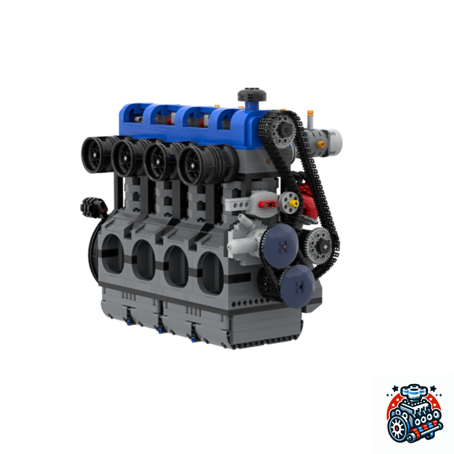 Motor del modelo FORD RS2000