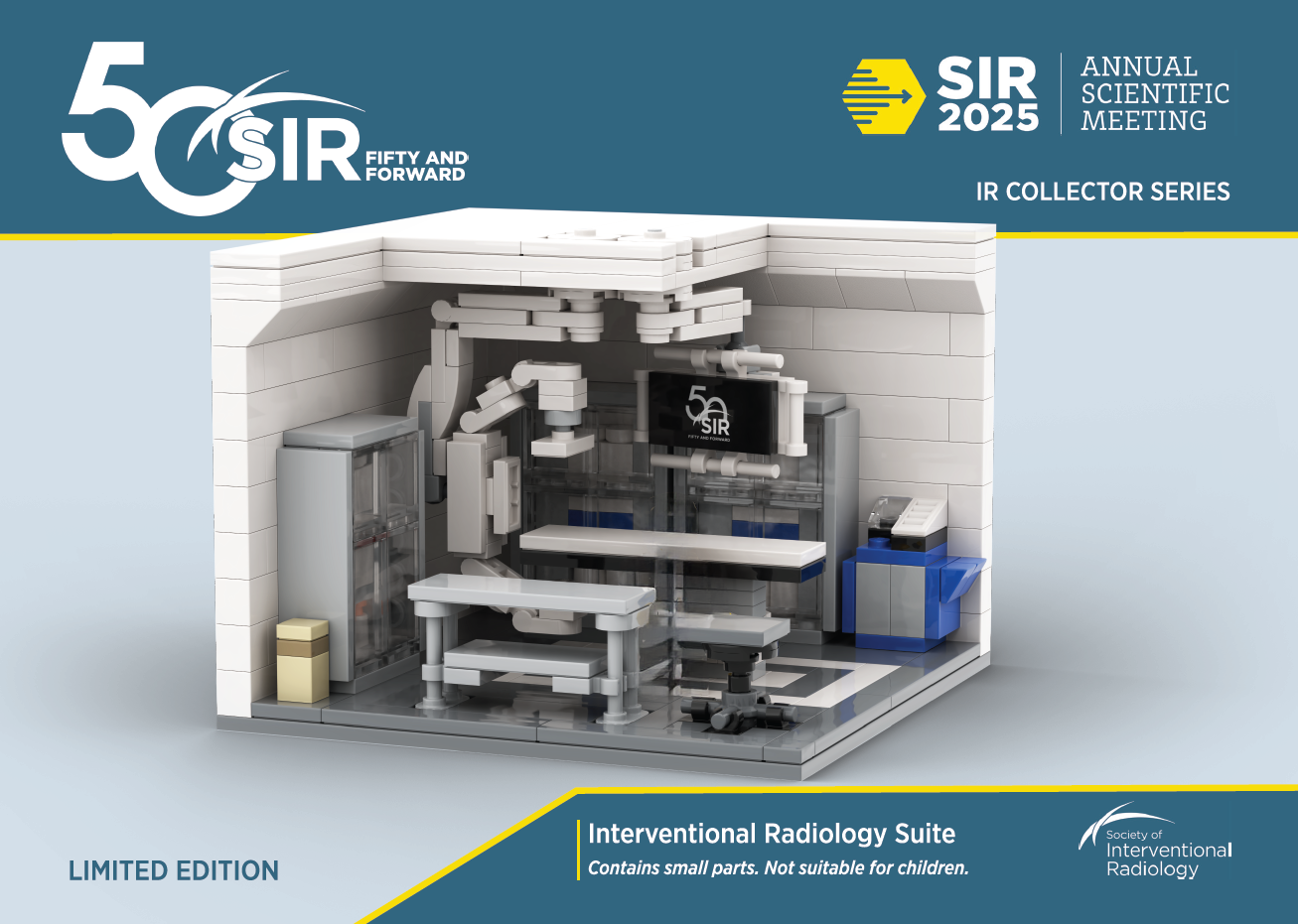 Interventional Radiology Suite Brick Kit