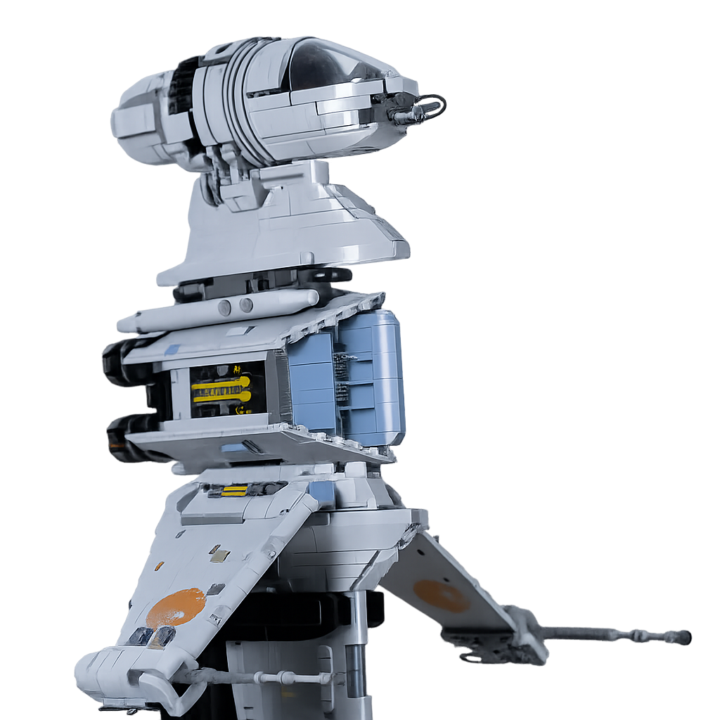 B-Wing Starfighter schematic display