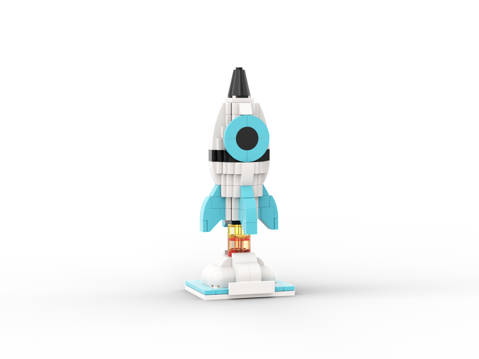 Custom Rocket & Spacecraft Models