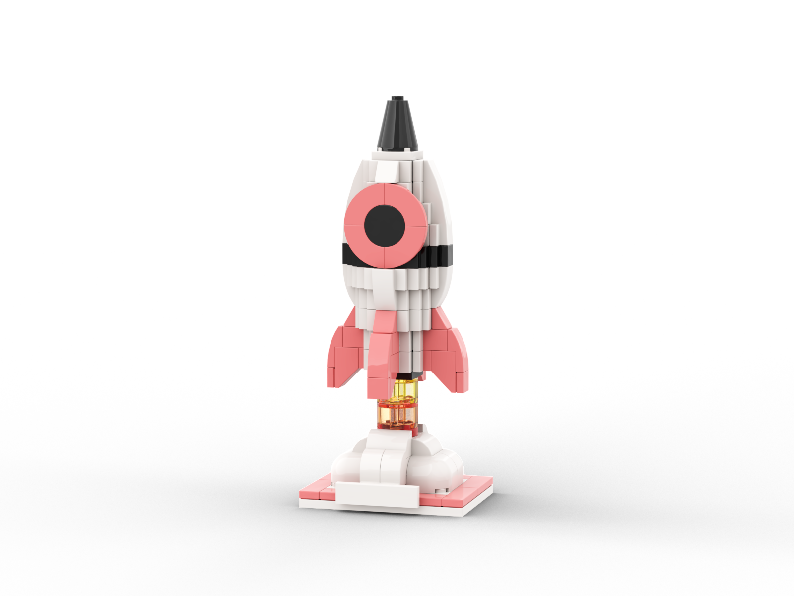 Custom Rocket & Spacecraft Models