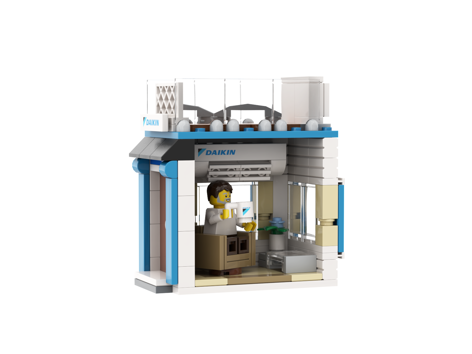 Daikin Storefront Model