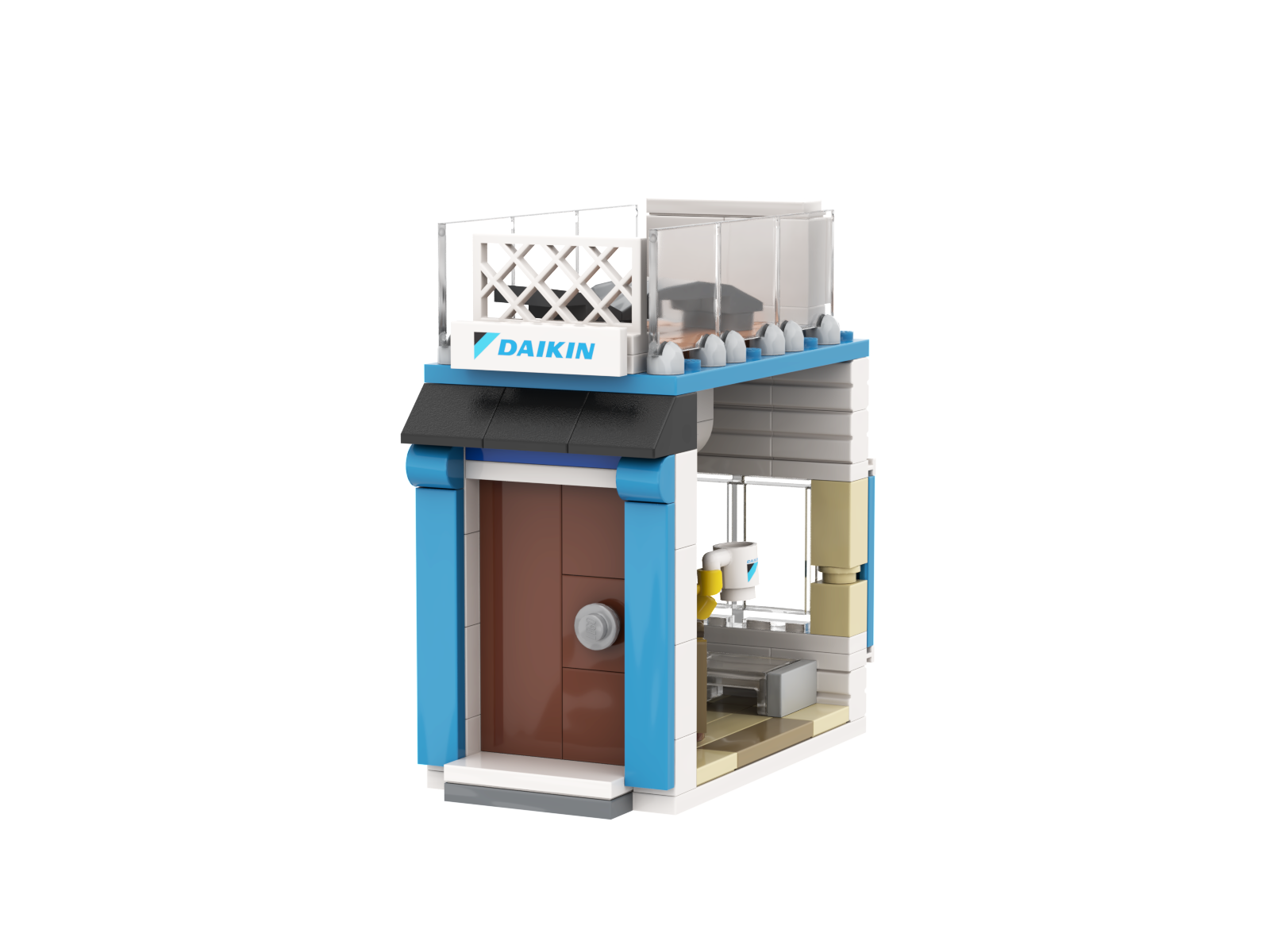 Daikin Storefront Model