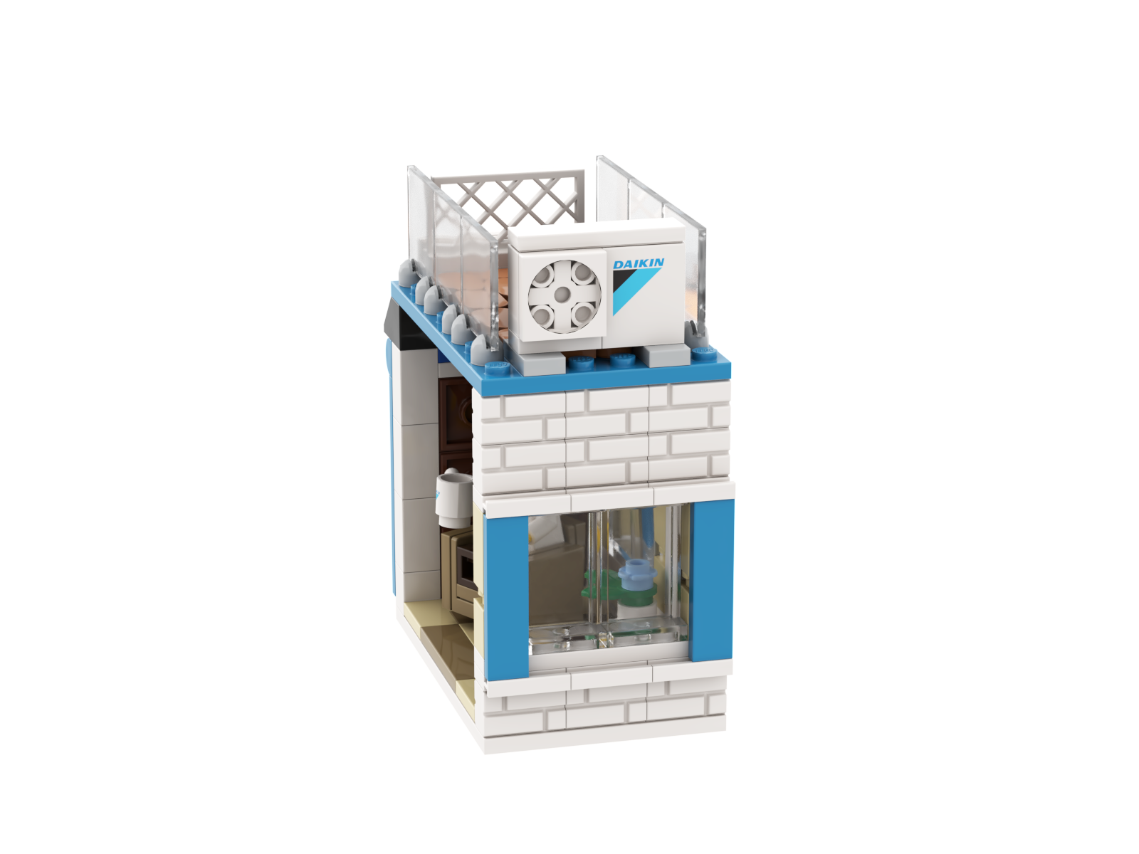 Daikin Storefront Model