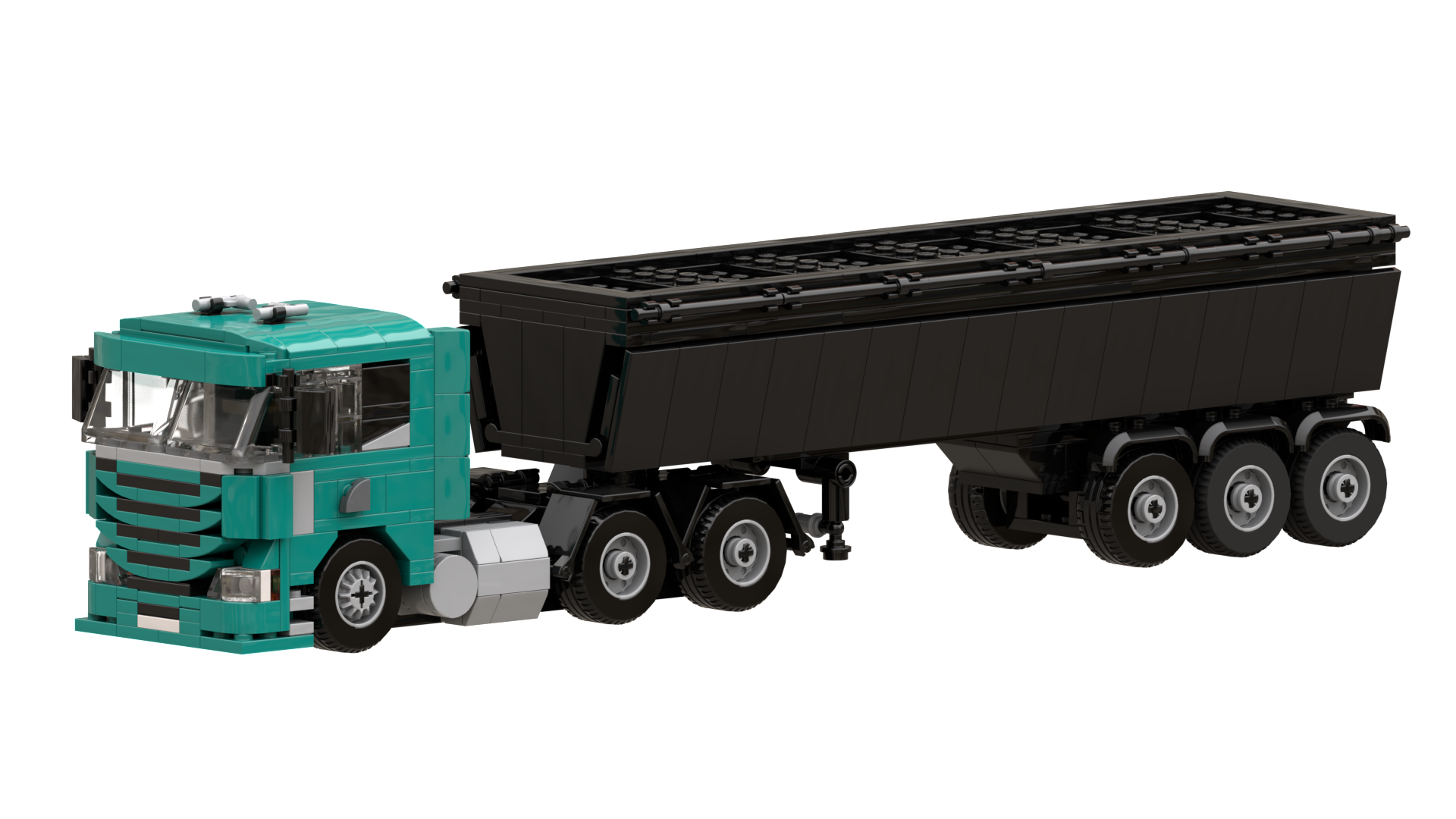 Scania Truck Model