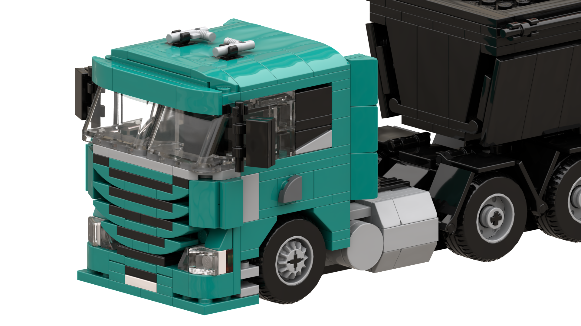 Scania Truck Model