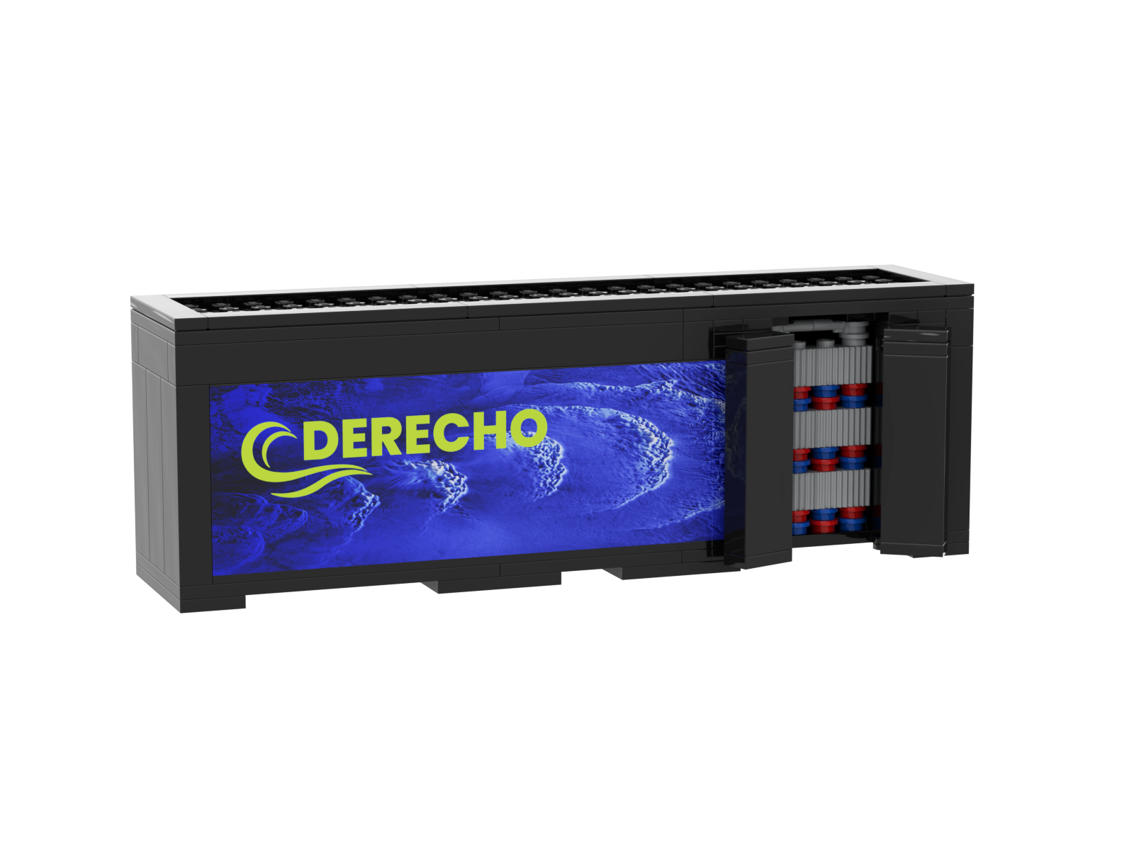 Derecho Supercomputer Model