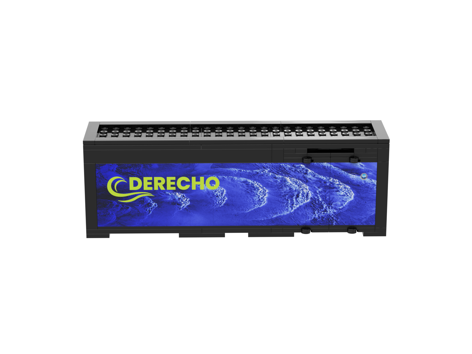 Derecho Supercomputer Model