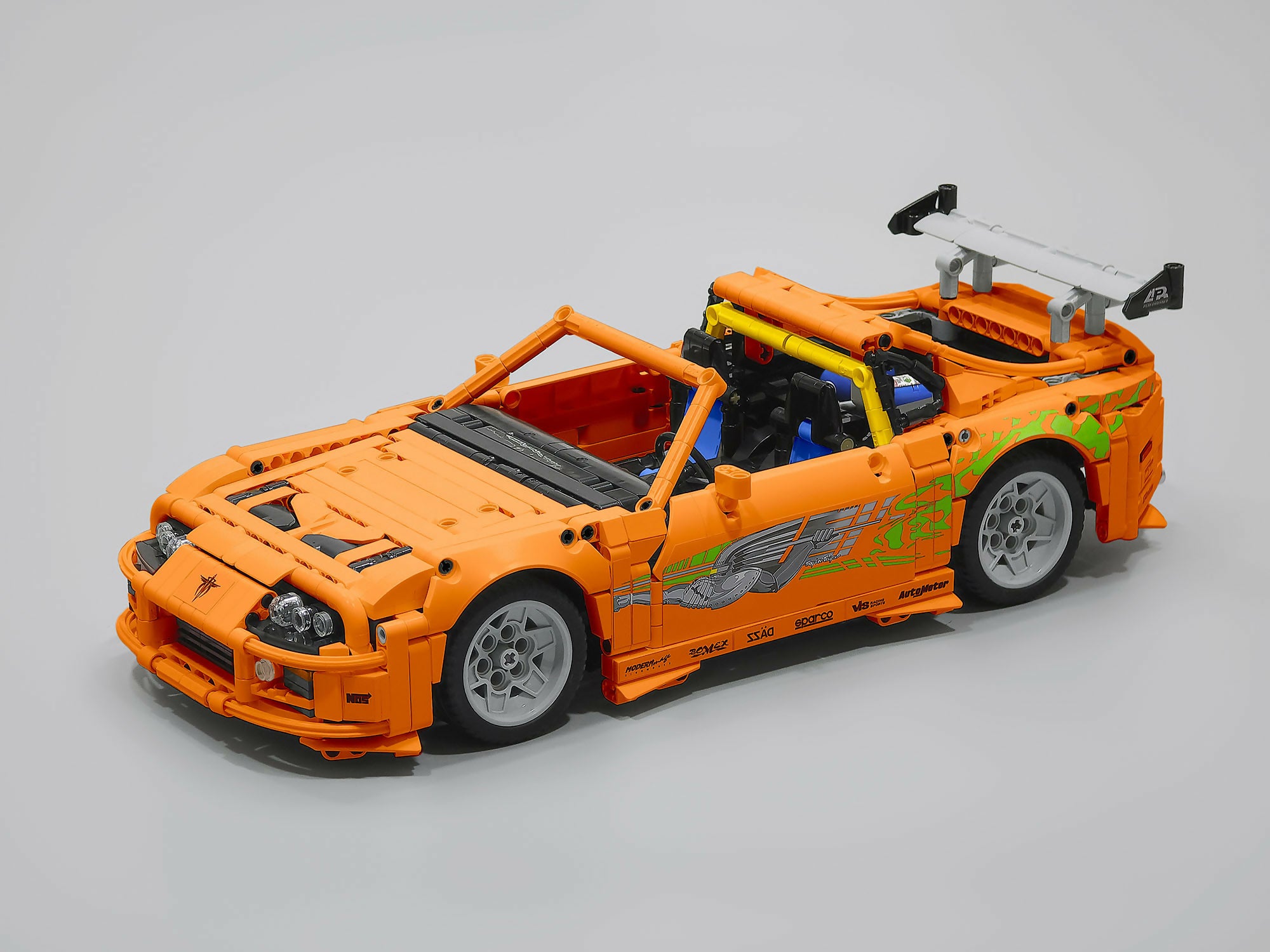 Toyota Supra Diecast Models To Build Buy Lego Technic Fast And