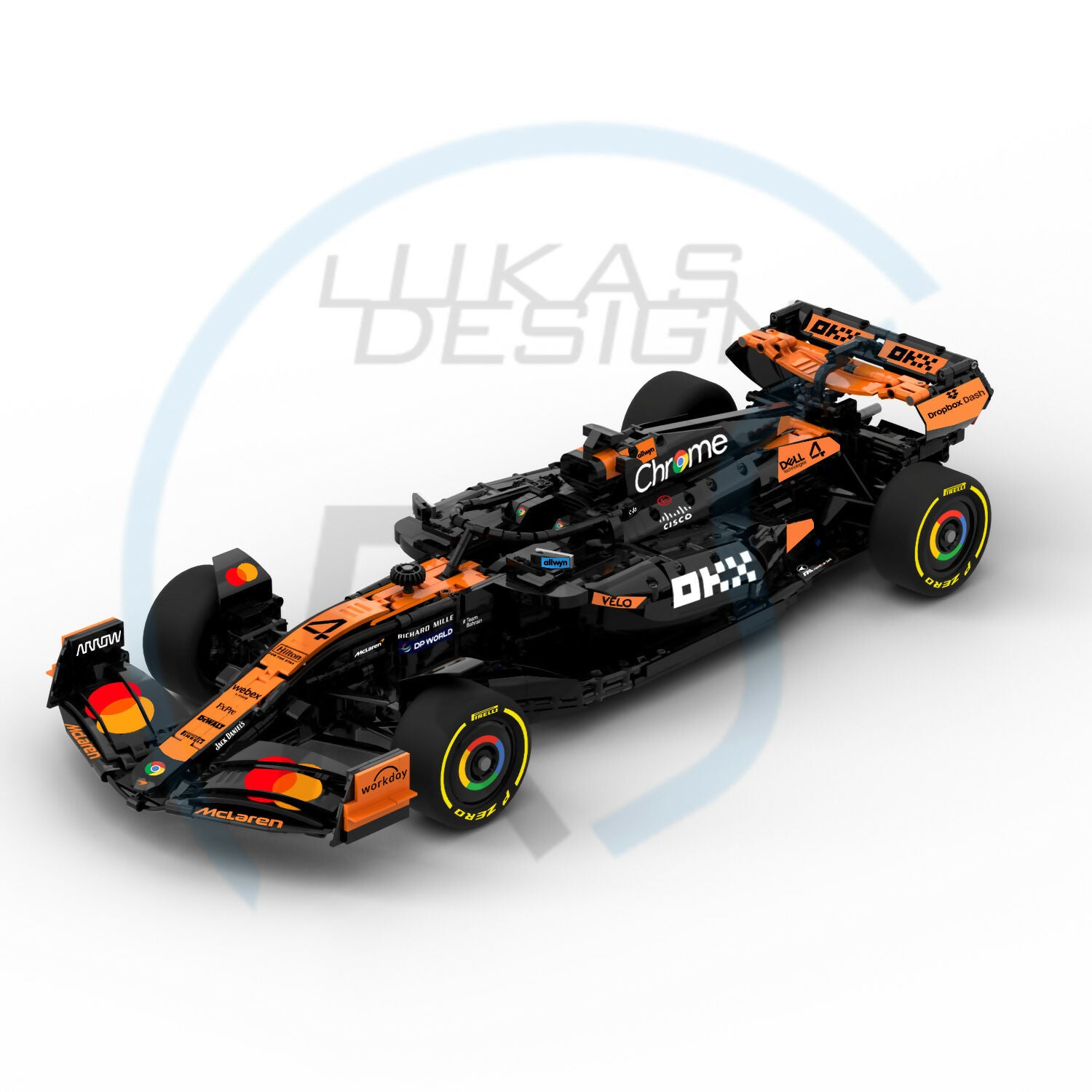 MCL39 SLICKS NAKLEJKI