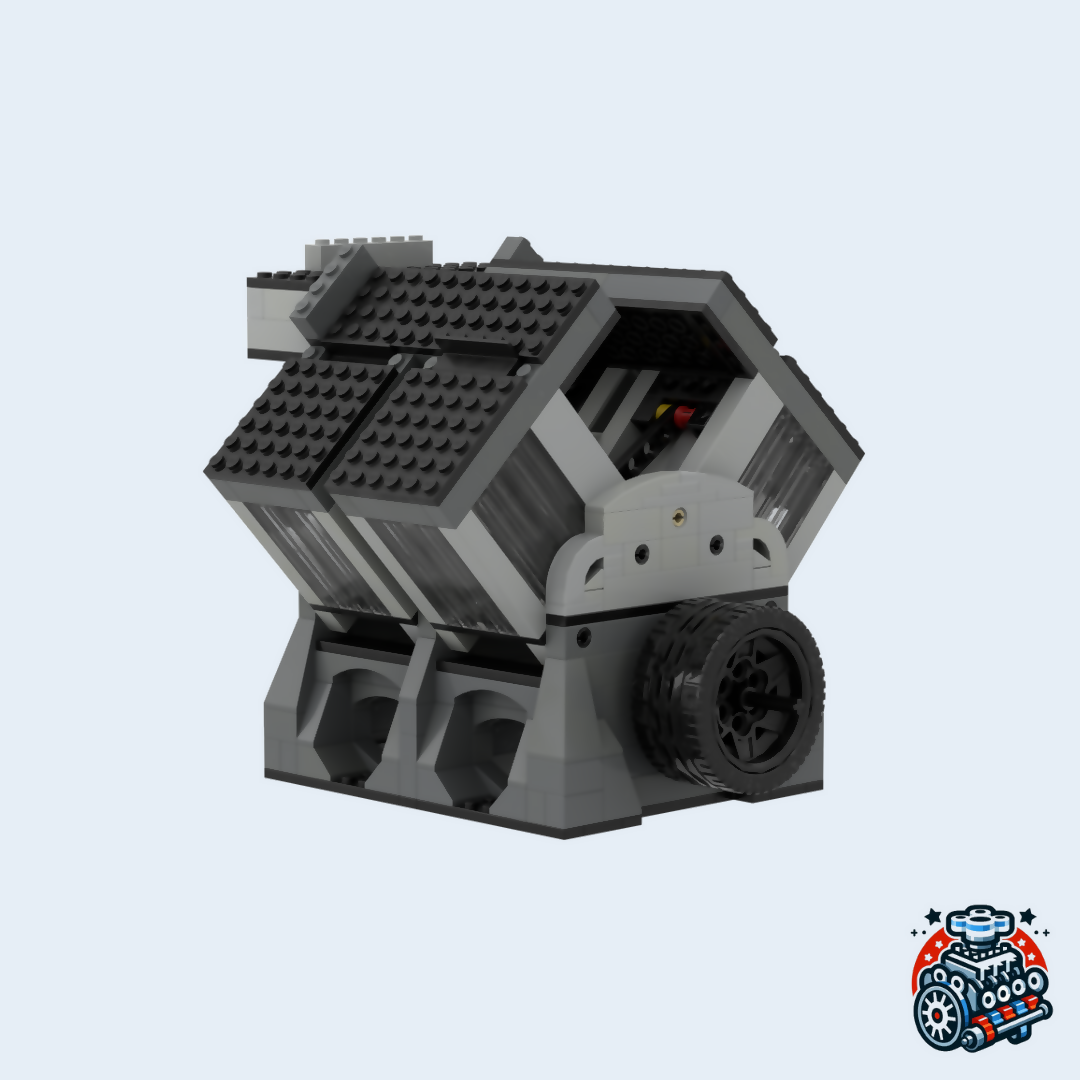 Motor de vacío V4