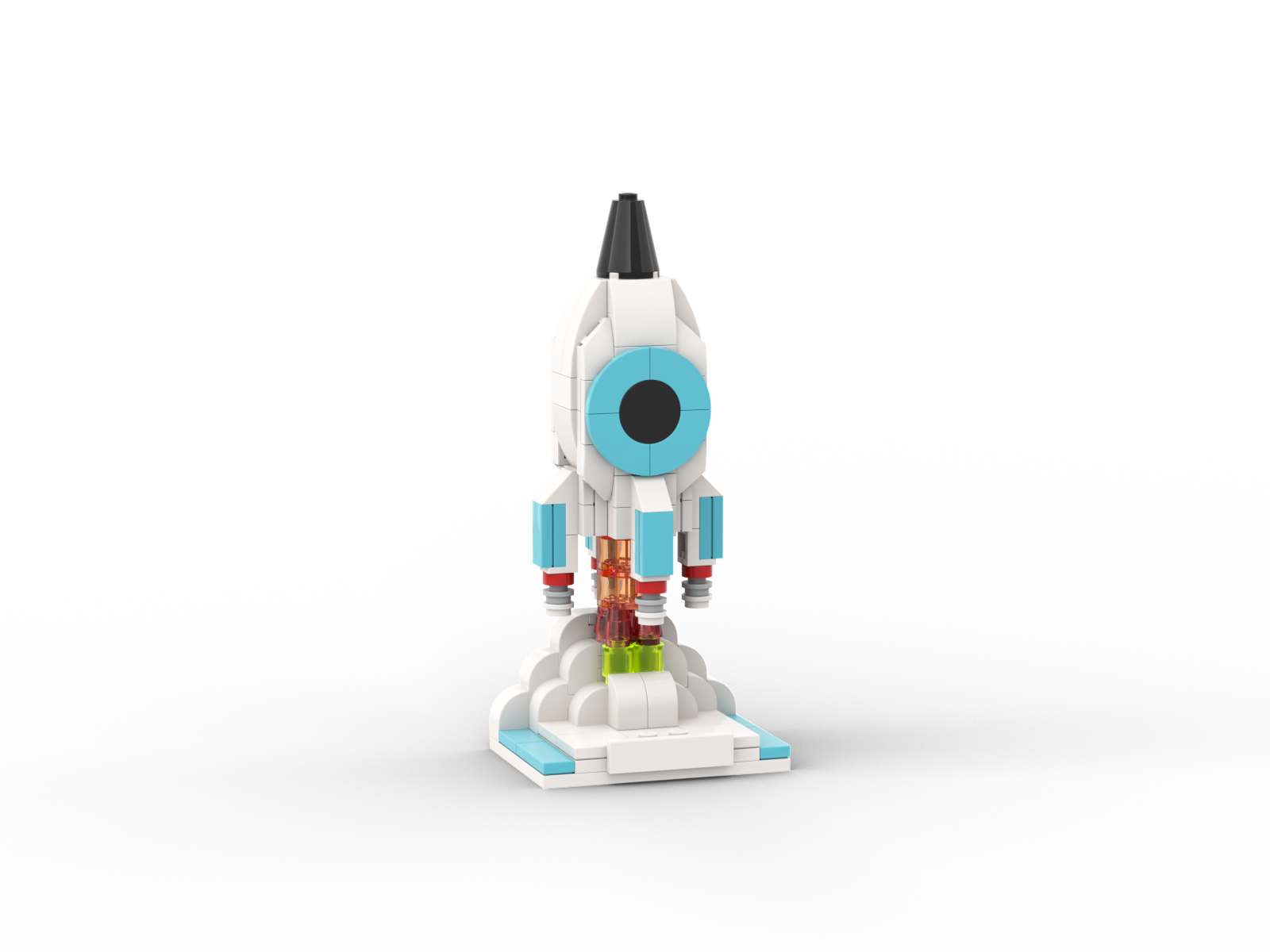 Custom Rocket & Spacecraft Models