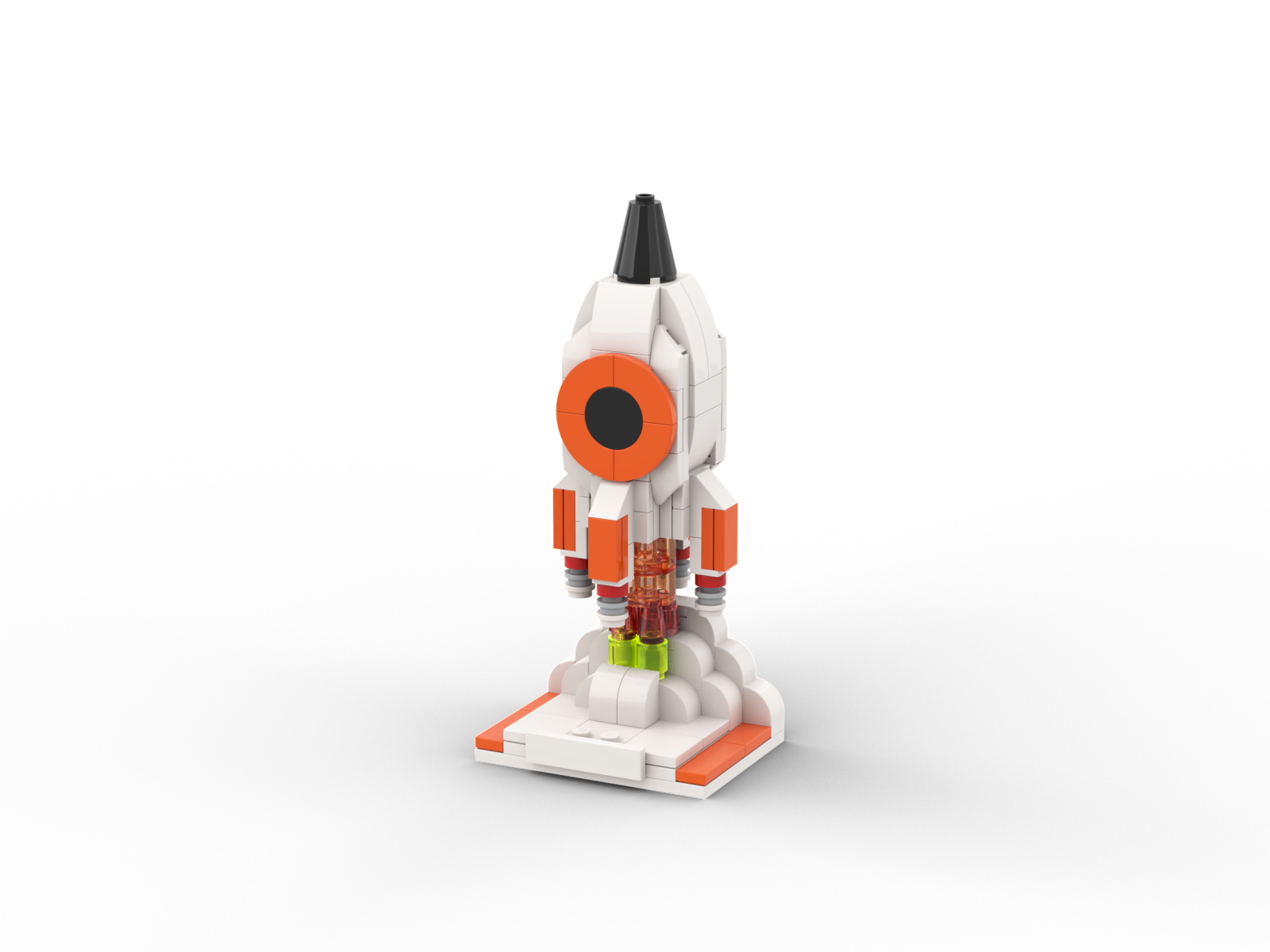 Custom Rocket & Spacecraft Models