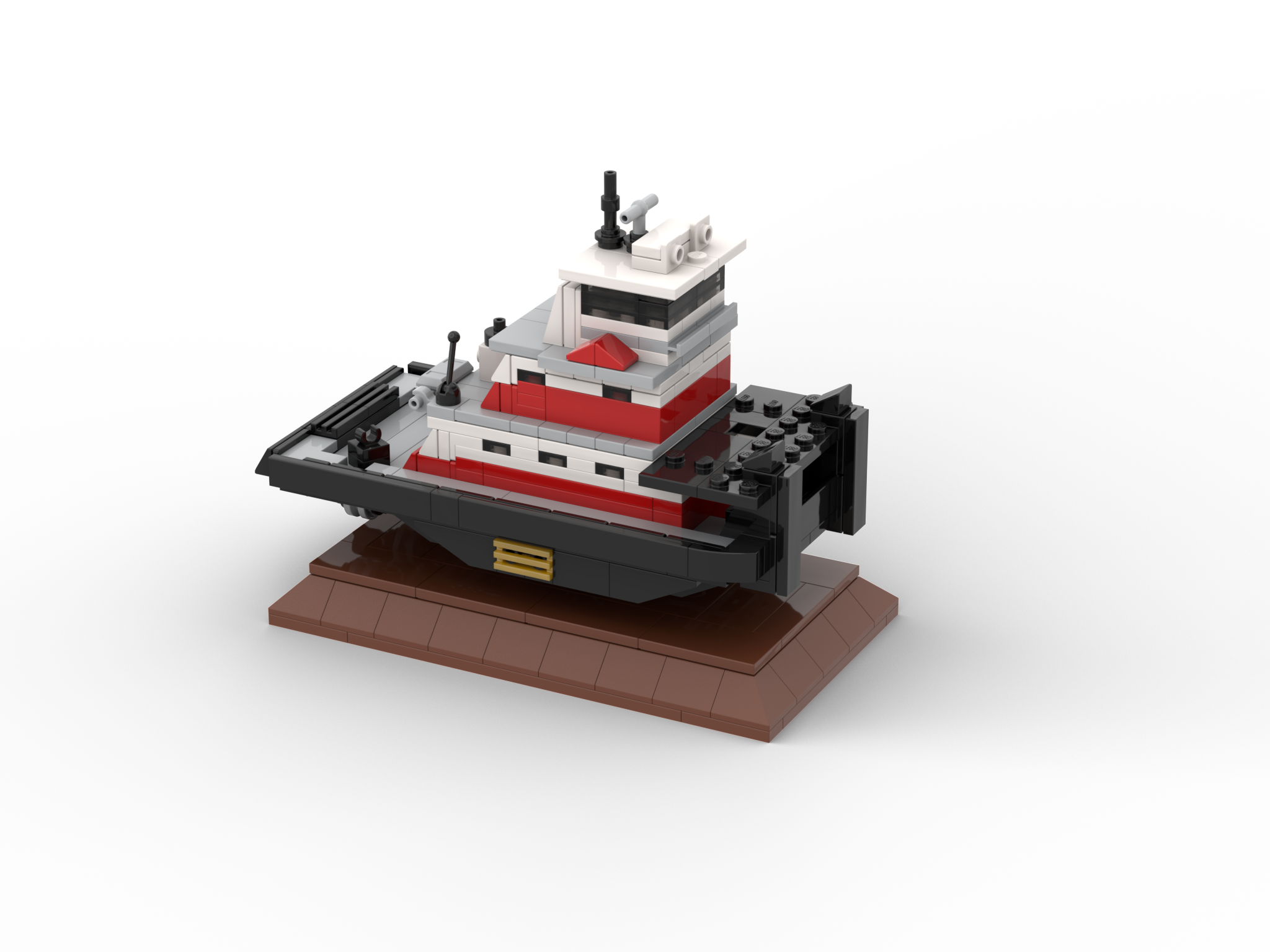 Brennan Marine Towboat M/V Elizabeth Marie Model