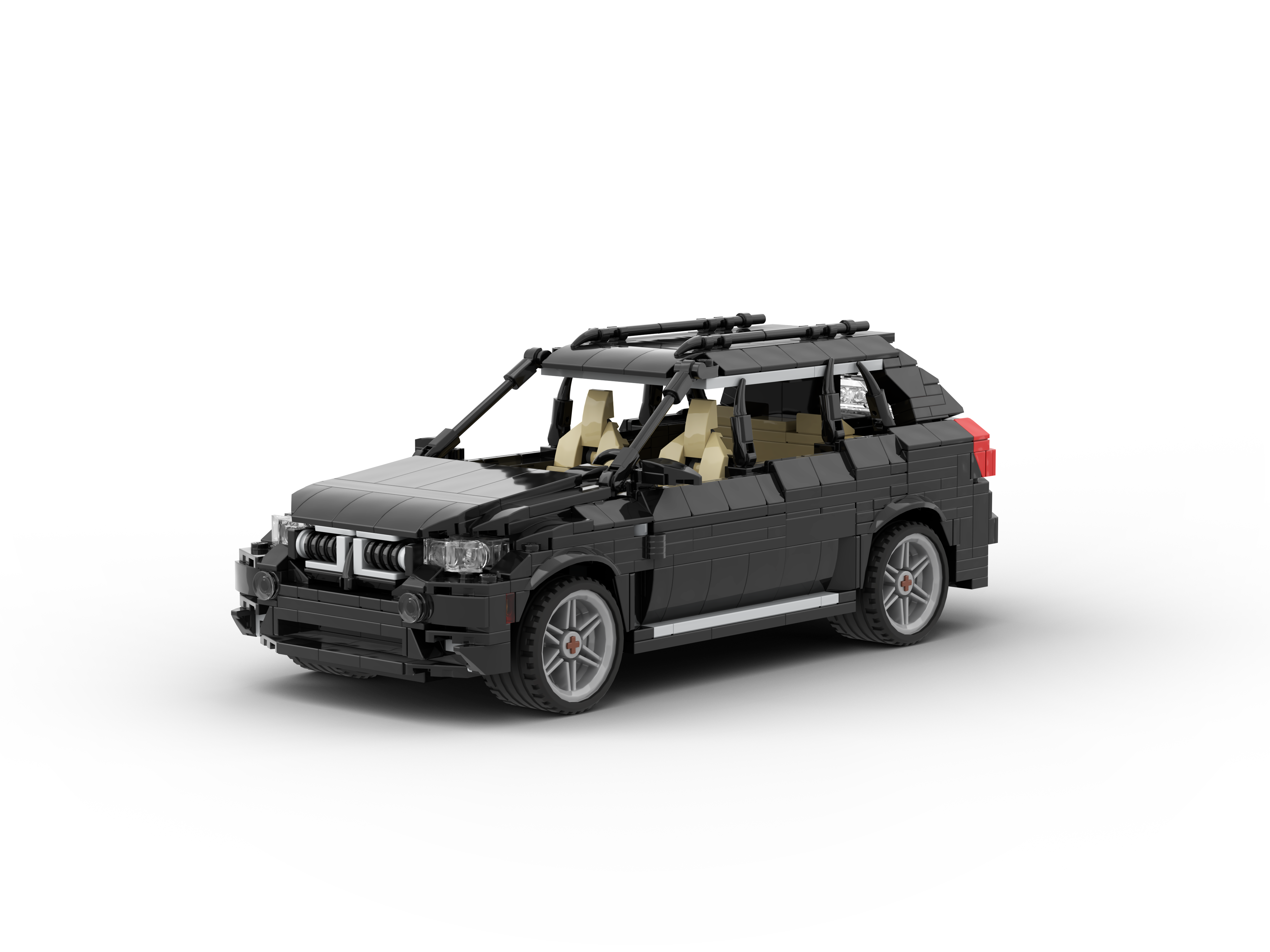 BMW X5 (E70) SUV Model