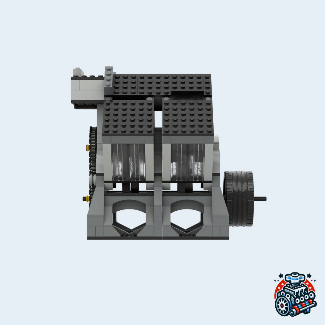 Motor de vacío V4