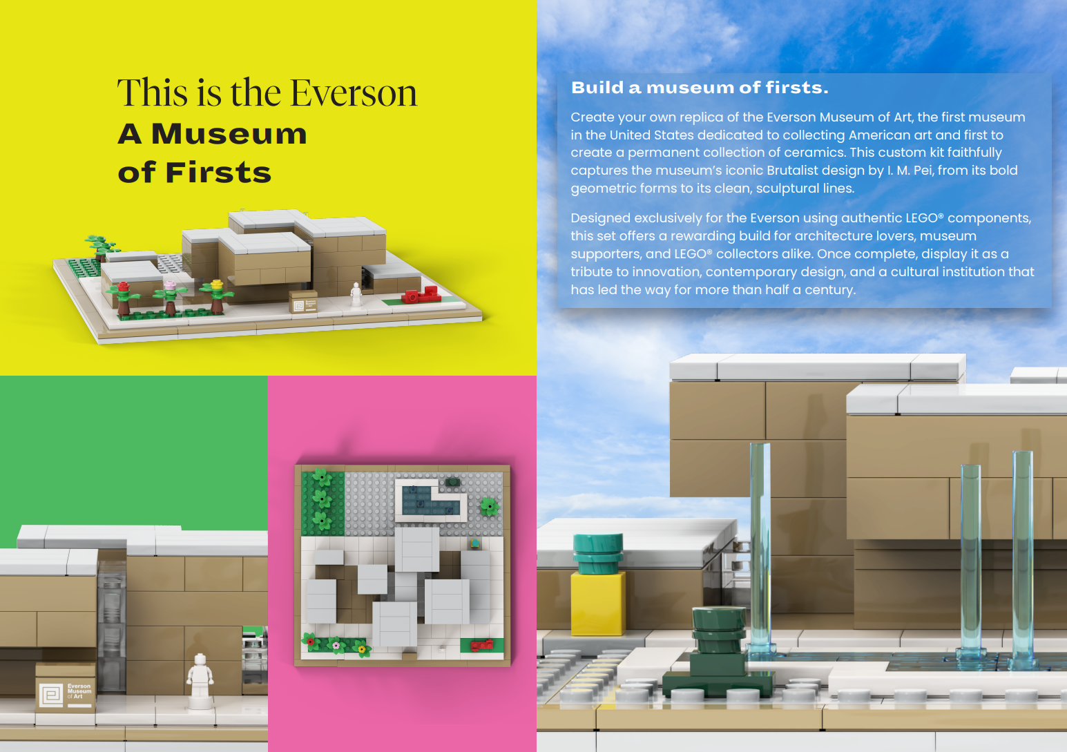 Everson Museum of Art - BuildaMOC