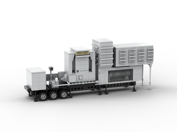 GE Vernova TM2500 Gas Turbine Model