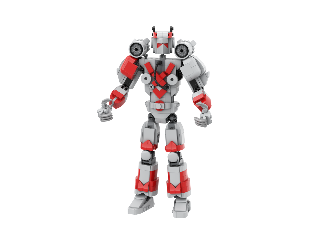 Turbine Panda Mech Model