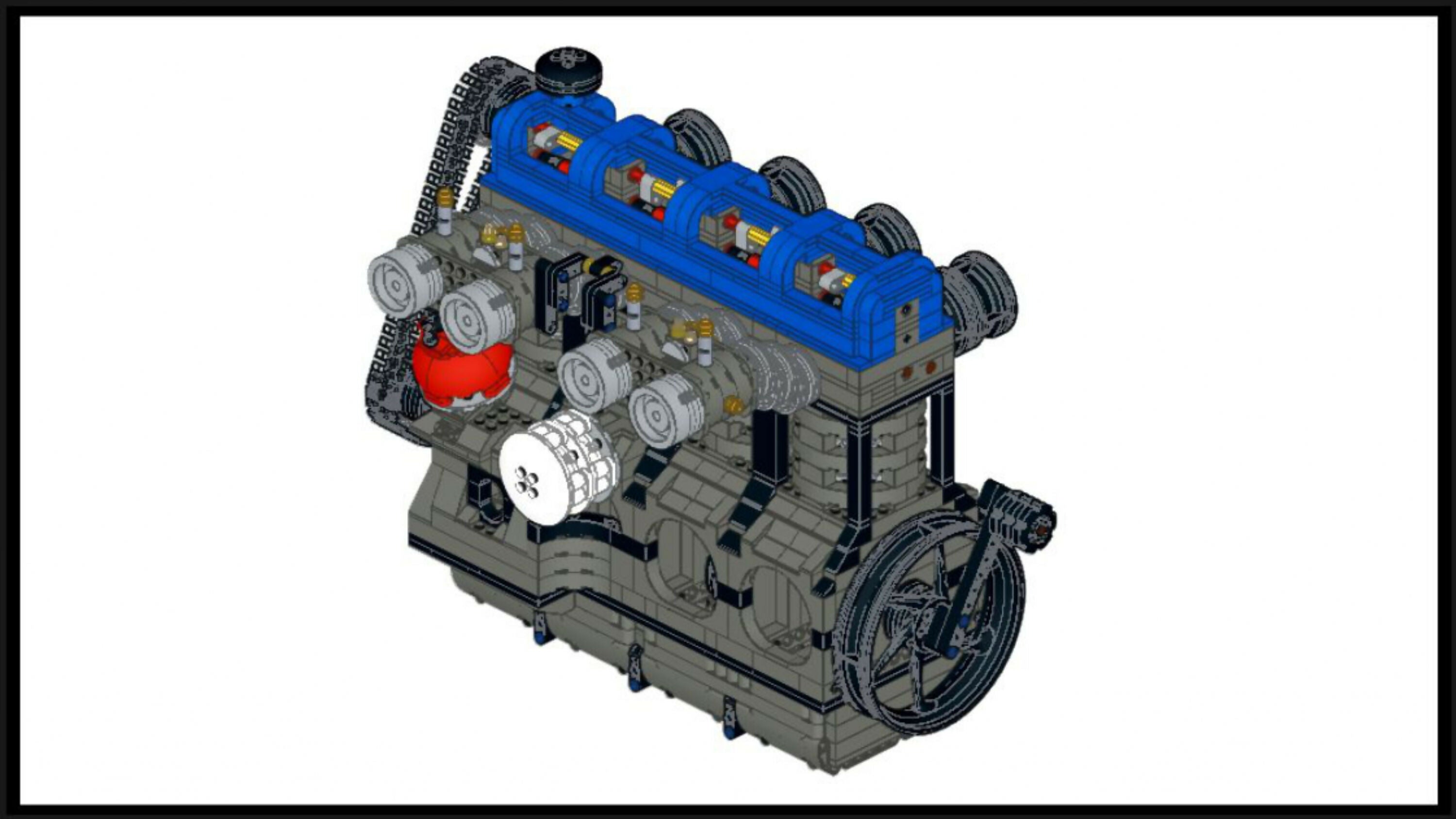 FORD RS2000 Model Engine