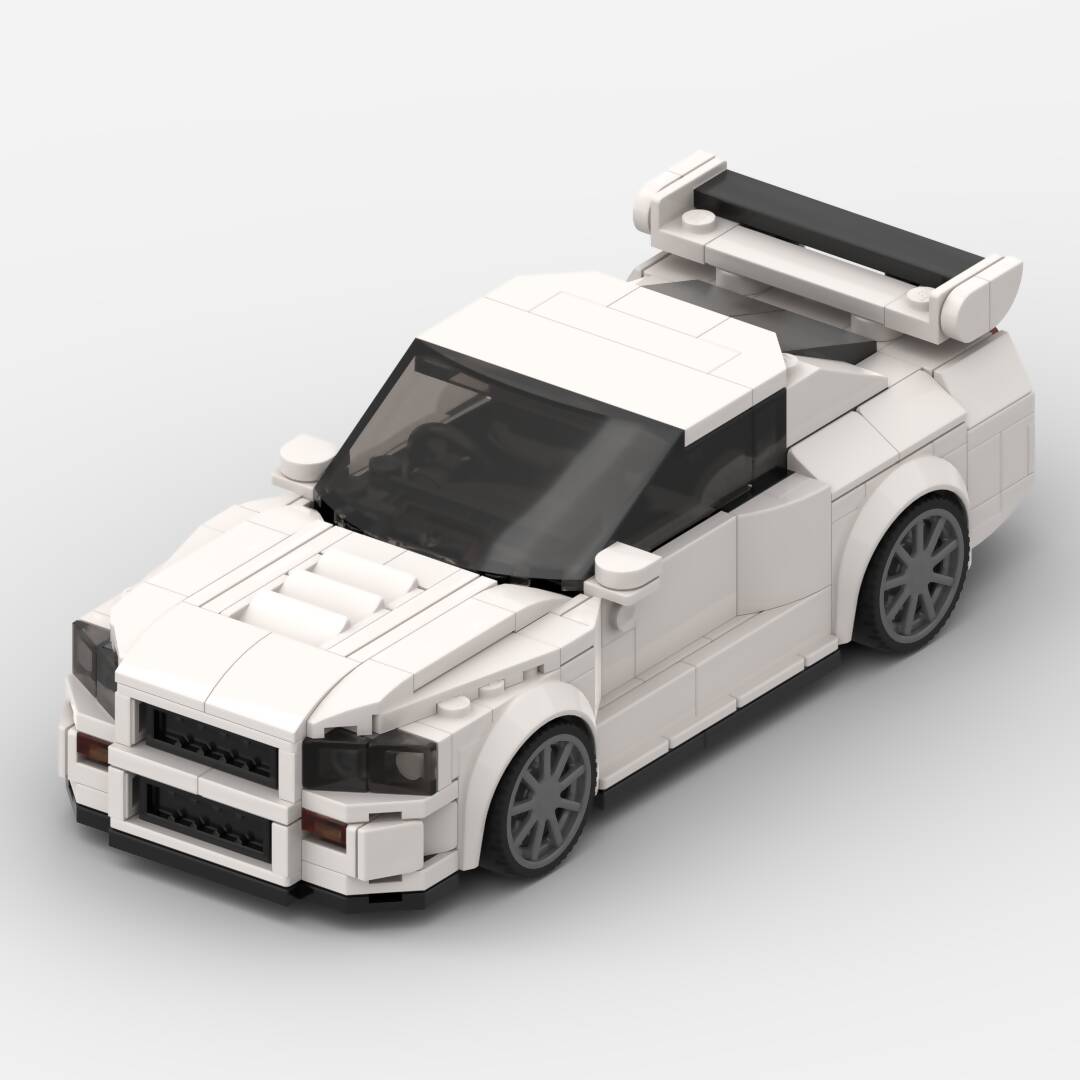 Nissan Skyline GTR R34 1999