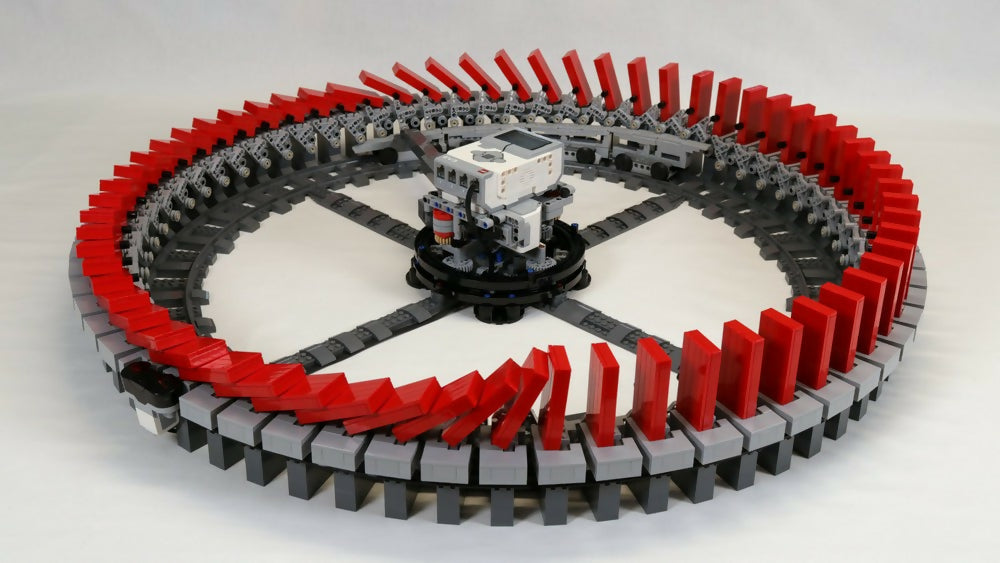 infinite gears Infinite Domino Ring
