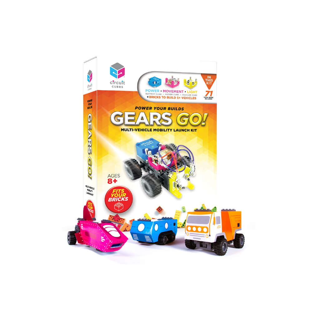 Gears Go-Kit - Komplettset