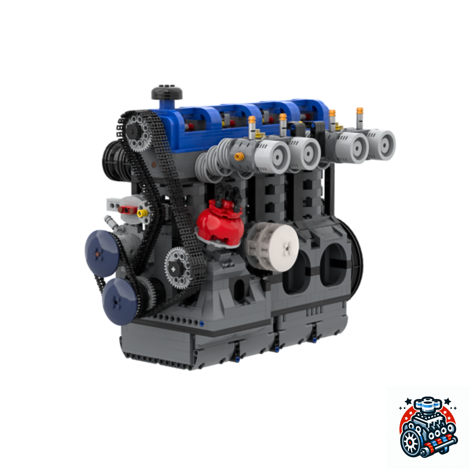 Motor del modelo FORD RS2000