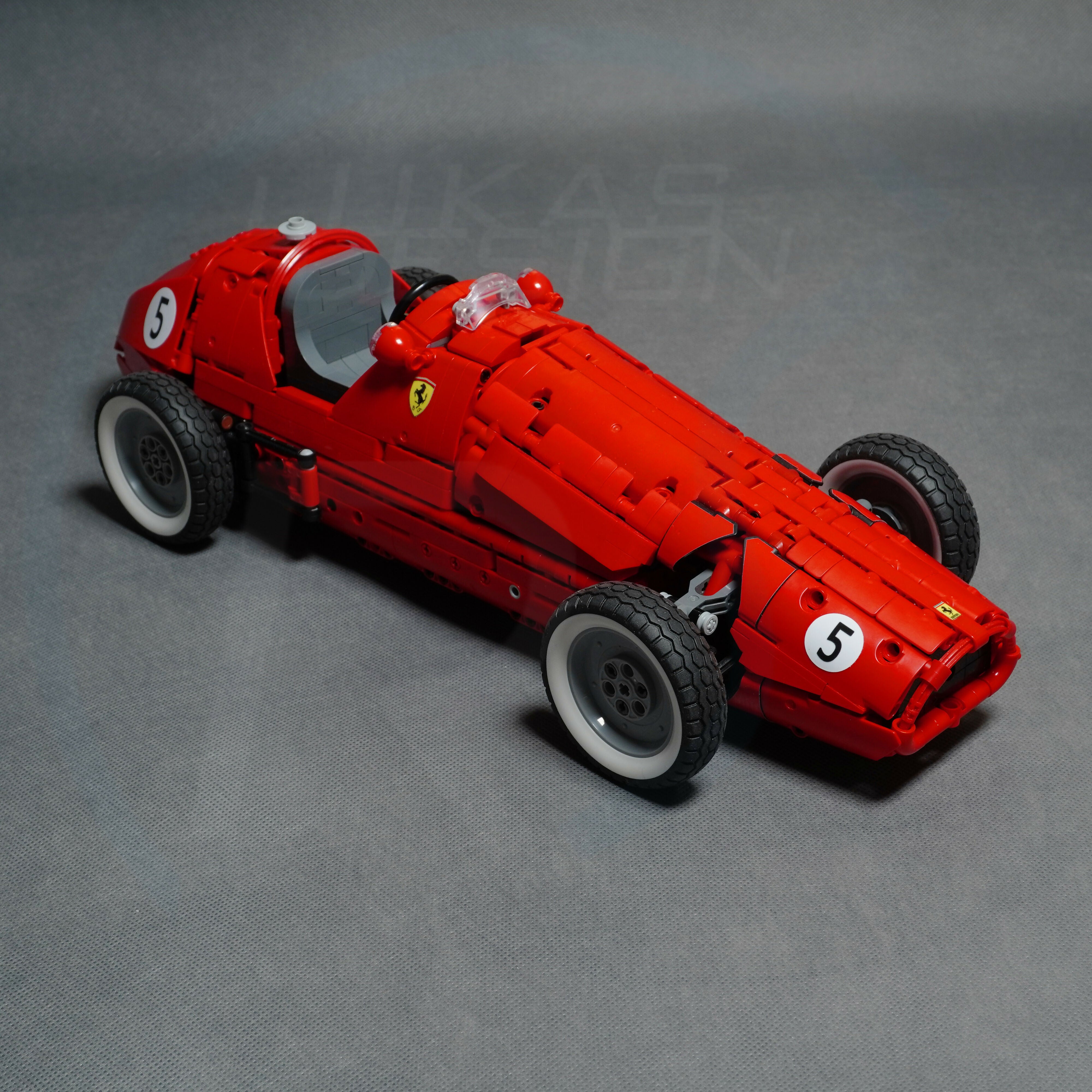 Ferrari F1 500 1:8 Scale