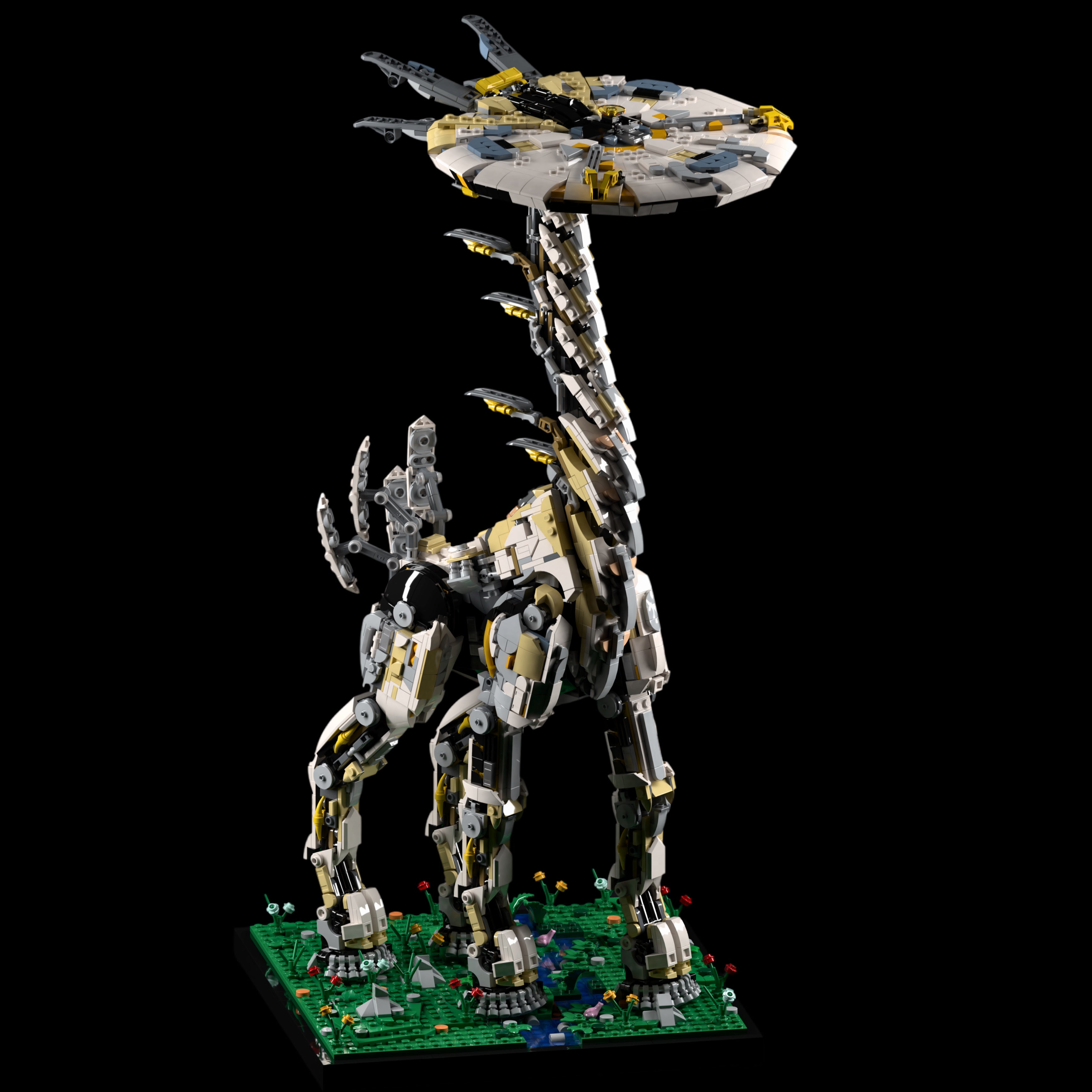 Tallneck - Minifig Scale