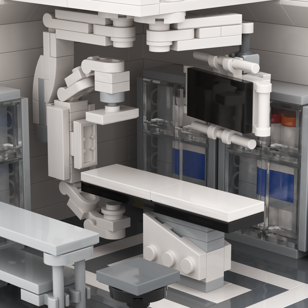Interventional Radiology Suite Brick Kit