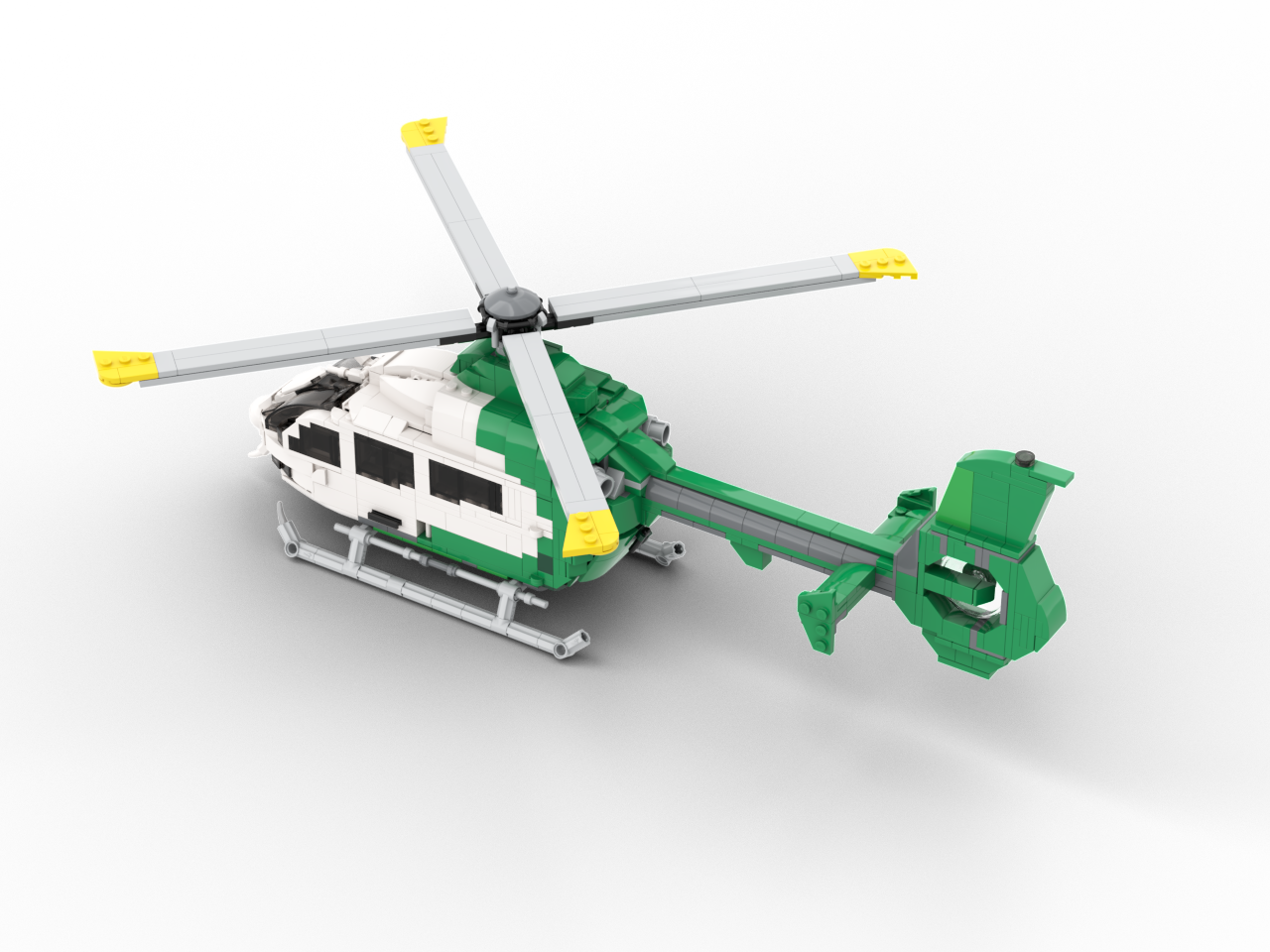 Acadian Airmed Hubschrauber