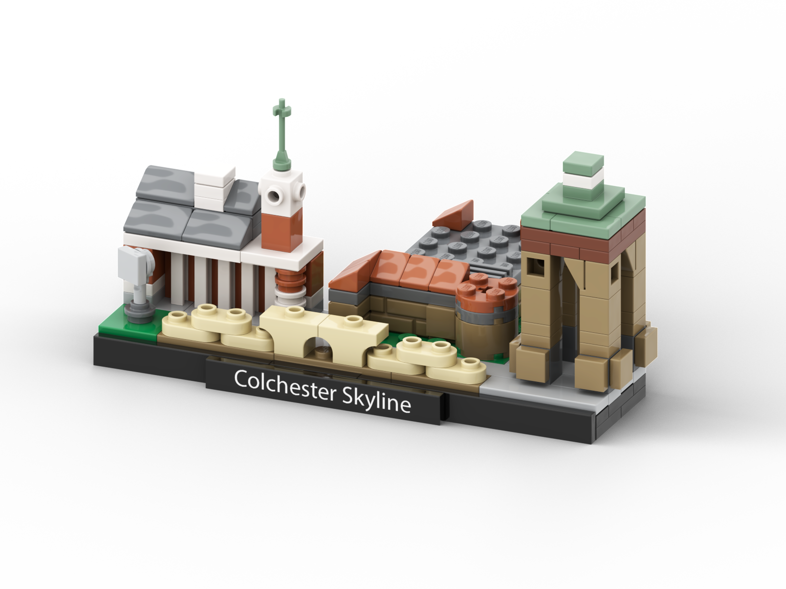 Colchester Skyline Model