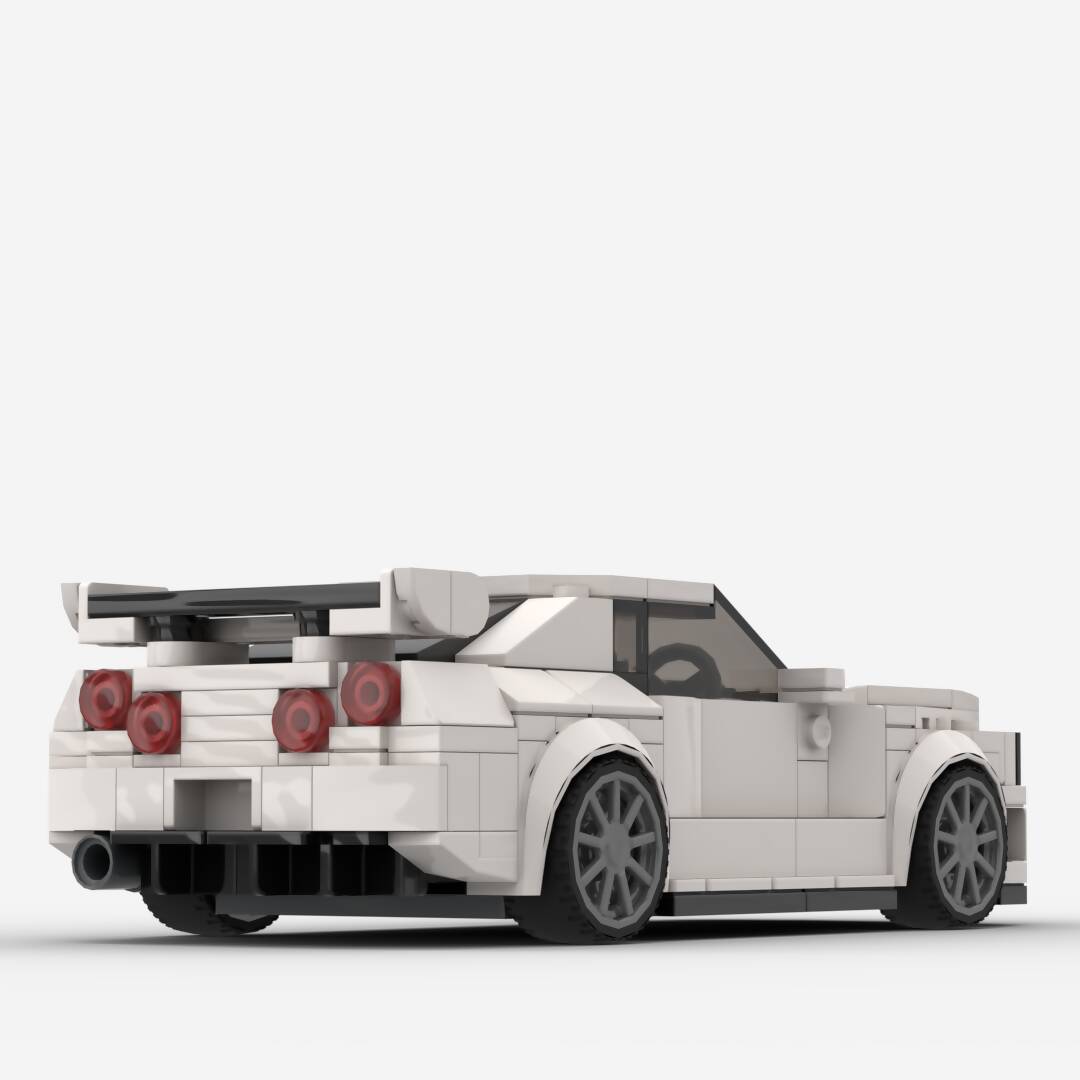 Nissan Skyline GTR R34 1999