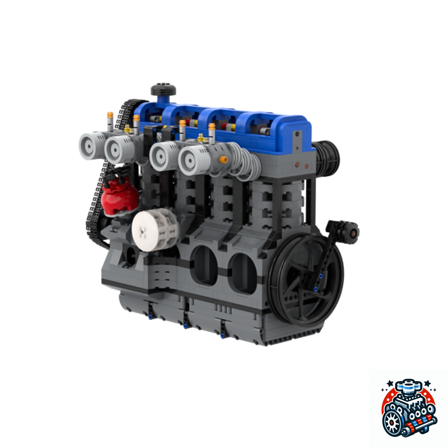 Motor del modelo FORD RS2000