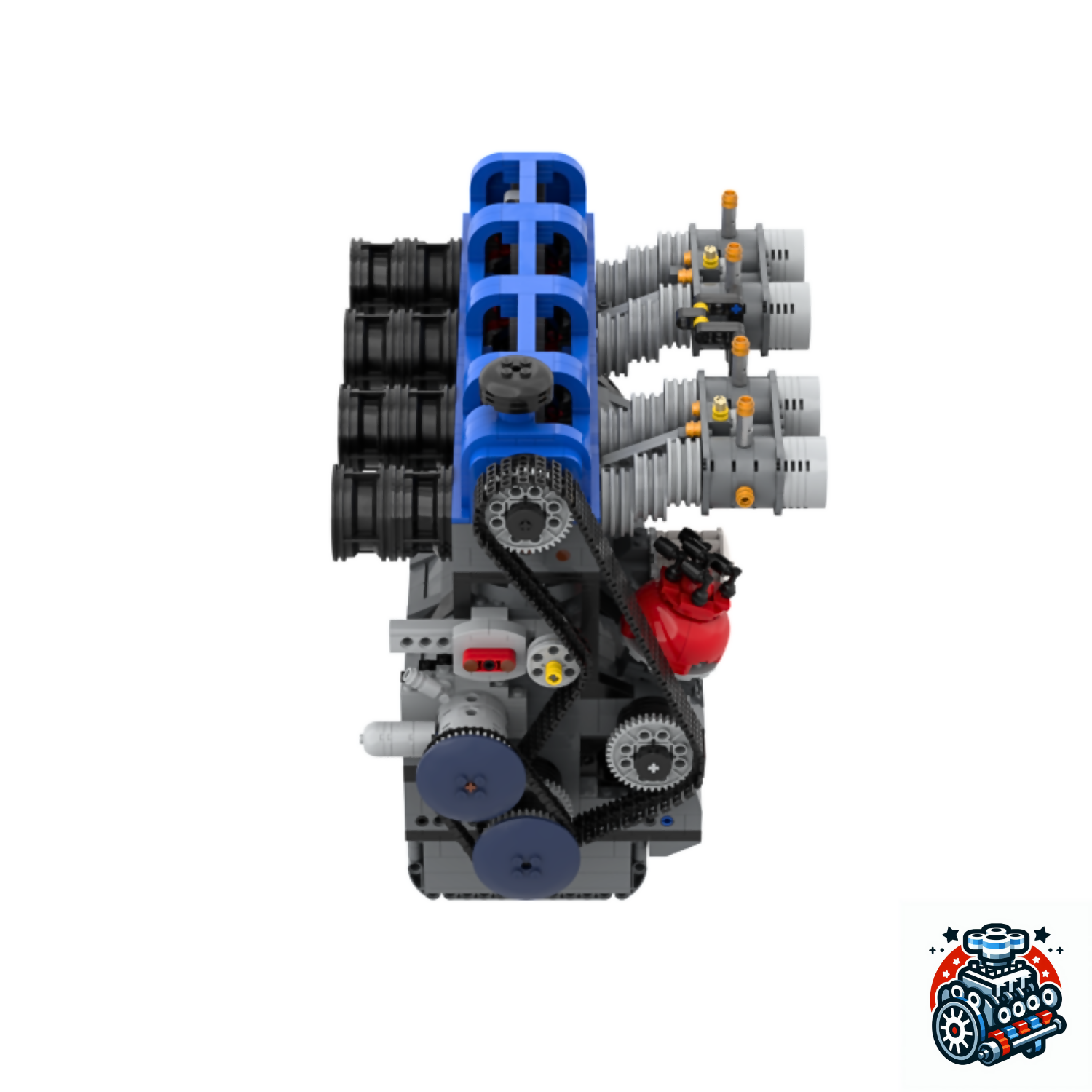 Motor del modelo FORD RS2000