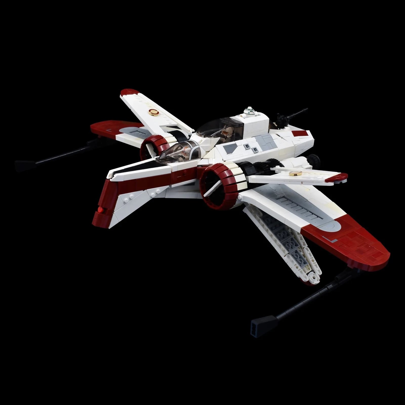 ARC-170 Starfighter - Minifig Scale