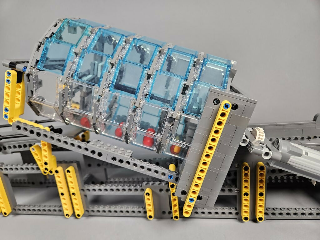 Archimedes Screw Type 1, by Akiyuki